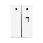 یخچال فریزر دوقلو اسنوا 36 فوت مدل SN6-SN5-1018SW سفید براق