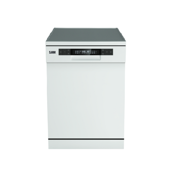 ماشین ظرفشویی سام مدل DW-186W سفید