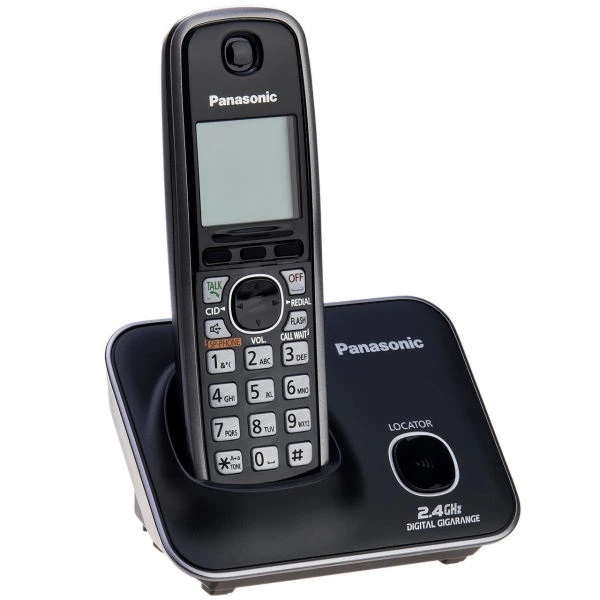 تلفن بی سیم پاناسونیک مدل KX-TG3711SX مشکی