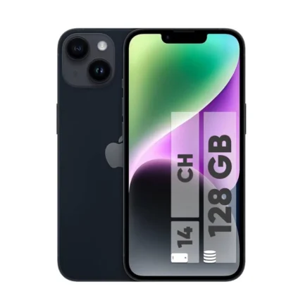 گوشی موبایل اپل مدل iPhone 14 ظرفیت 128 گیگابایت نات اکتیو CH