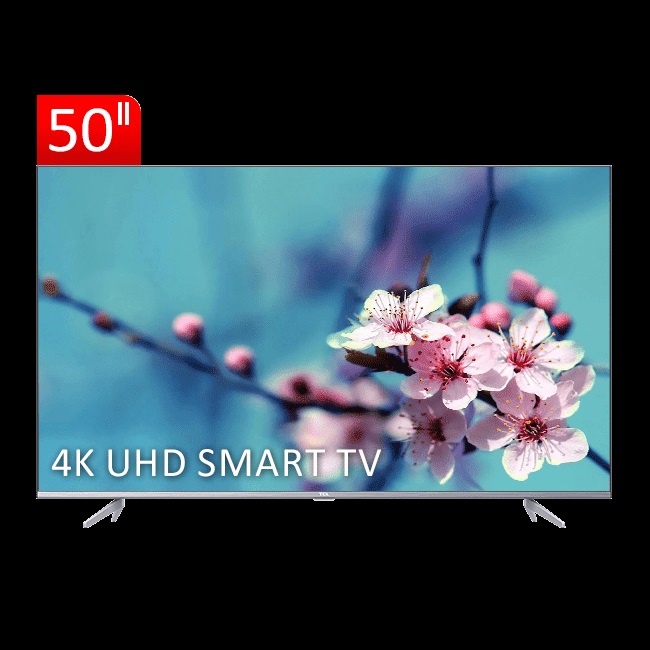 1 تلویزیون LED UHD 4K هوشمند تی سی ال مدل P725 سایز 50 اینچ - تصویر 1