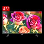 تلویزیون LED FHD هوشمند تی سی ال مدل S5200 سایز 43 اینچ