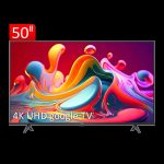 تلویزیون LED UHD 4K هوشمند تی سی ال مدل P615i سایز 50 اینچ