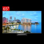 تلویزیون QLED UHD 4K هوشمند google TV تی سی ال مدل C735 سایز 65 اینچ