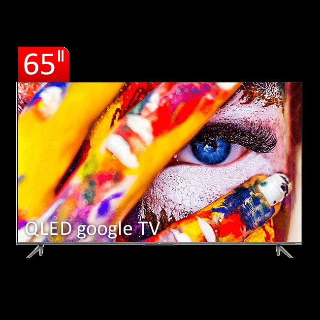 1 تلویزیون QLED UHD 4K هوشمند google TV تی سی ال مدل C635 سایز 65 اینچ - تصویر 1