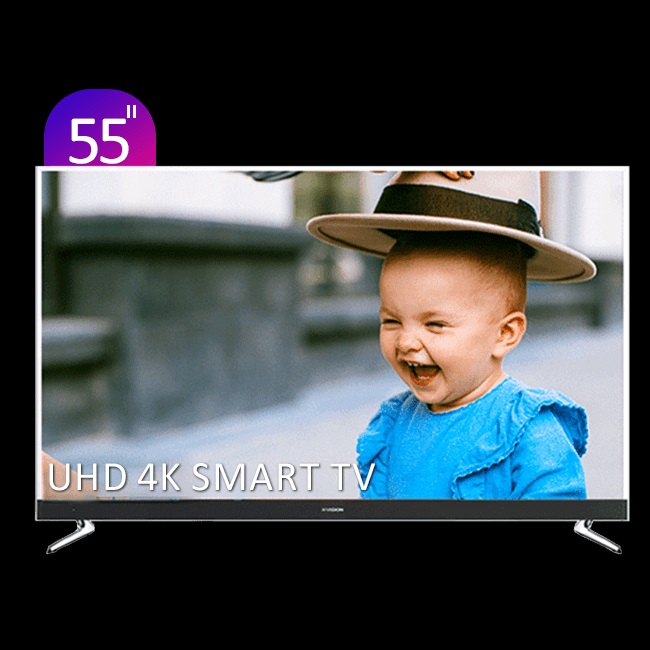 1 تلویزیون UHD 4K هوشمند سری 5 مدل XKU575 سایز 55 اینچ - تصویر 1