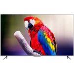 تلویزیون QLED UHD 4K هوشمند google TV تی سی ال مدل C635 سایز 55 اینچ