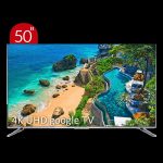 تلویزیون UHD 4K هوشمند google TV تی سی ال مدل P735 سایز 50 اینچ