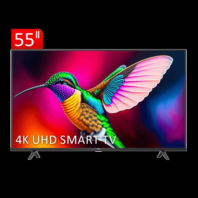 19 تلویزیون LED UHD 4K هوشمند تی سی ال مدل P615 سایز 55 اینچ - تصویر 1