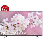 تلویزیون QLED UHD 4K هوشمند google TV تی سی ال مدل C655 سایز 65 اینچ