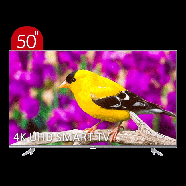 4 تلویزیون LED UHD 4K هوشمند تی سی ال مدل P725i سایز 50 اینچ - تصویر 1