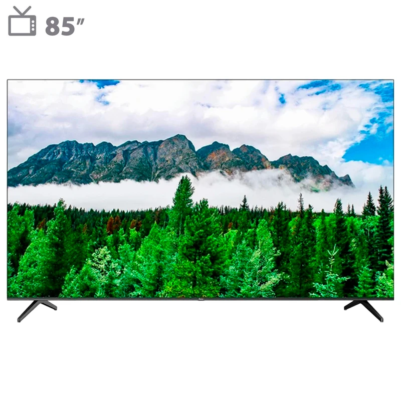 428 تلویزیون 85 اینچ ال ای دی هوشمند جی پلاس مدل GTV-85SQ878S - تصویر 1