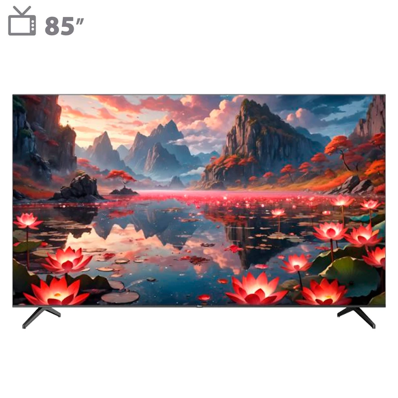 432 تلویزیون 85 اینچ ال ای دی هوشمند جی پلاس مدل GTV-85SQ878SP - تصویر 1