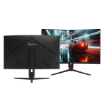 مانیتور خمیده گیمینگ 32 اینچ جی پلاس مدل GGM-K329QN - تصویر 4