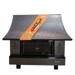 بخاری گازی شومینه ای نیک کالا 22000 مدل سیما MC22