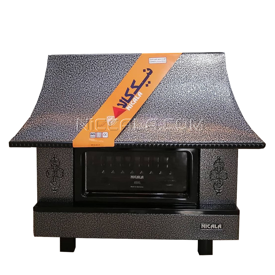 780 بخاری گازی شومینه ای نیک کالا 22000 مدل سیما MC22 - تصویر 1