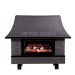 بخاری گازی شومینه ای نیک کالا 22000 مدل سیما MC22 - تصویر 3