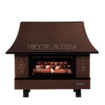 بخاری گازی شومینه ای نیک کالا 24000 مدل آذر MC24 - تصویر 3
