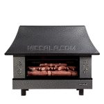 بخاری گازی شومینه ای نیک کالا 26000 مدل سیمین MC26