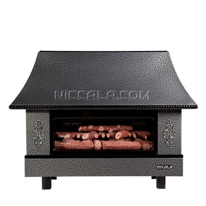 789 بخاری گازی شومینه ای نیک کالا 26000 مدل سیمین MC26 - تصویر 1