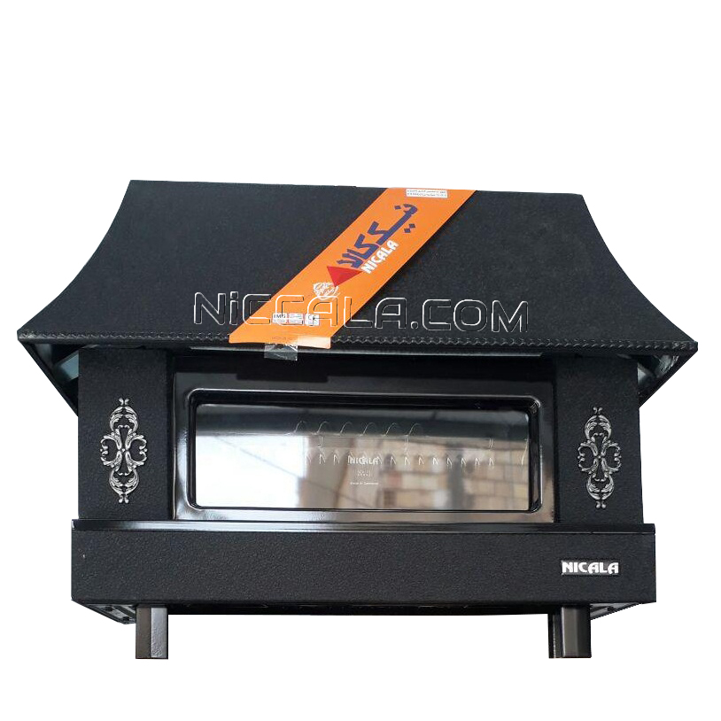 795 بخاری گازی شومینه ای نیک کالا 30000 مدل نفیس MC30 - تصویر 1