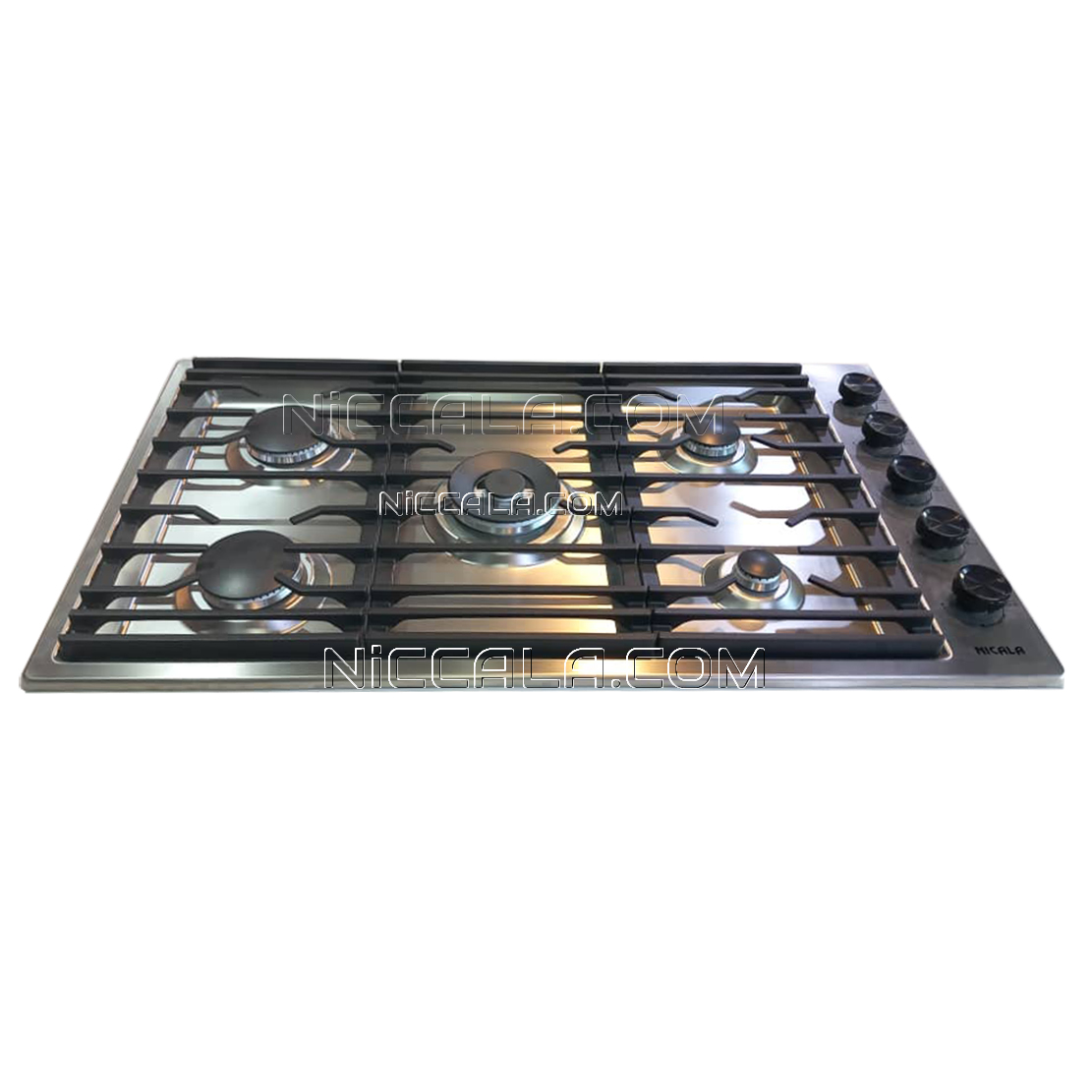 816 اجاق گاز صفحه ای نیک کالا استیل فلش مونت مدل SGH 104 - تصویر 1