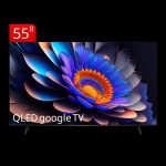تلویزیون QLED 4K UHD هوشمند تی‌سی‌ال مدل T69D سایز 55 اینچ