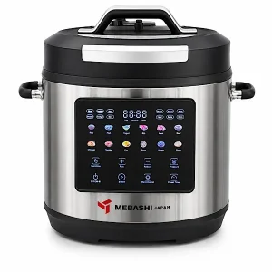 مولتی کوکر مباشی مدل ME-PC908 ظرفیت 8 لیتری