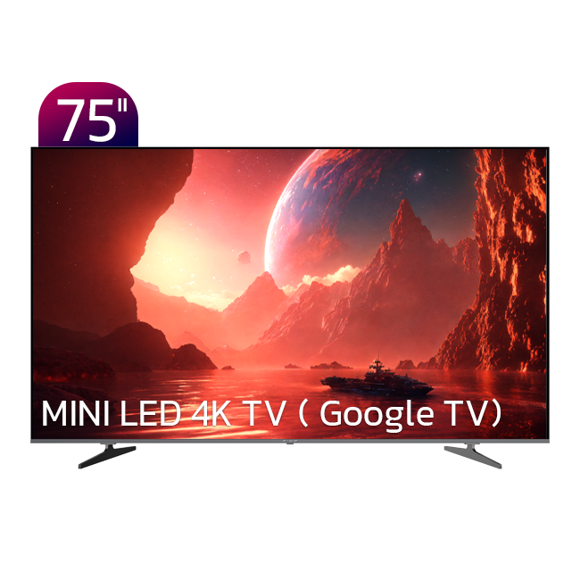 تلویزیون MINI LED 4K هوشمند ایکس ویژن مدل XCU905 سایز 75 اینچ — تصویر ۲