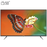 تلویزیون UHD 4K هوشمند ایکس ویژن سری 7 مدل XTU785 سایز 50 اینچ