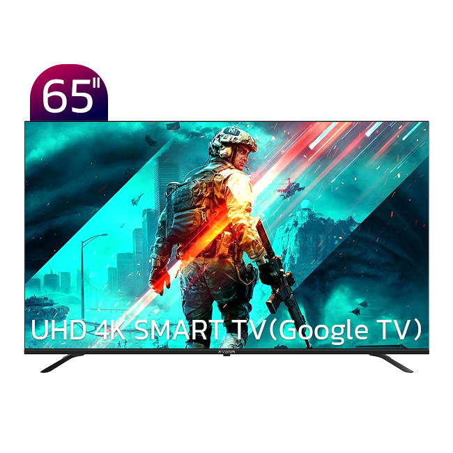 تلویزیون UHD 4K هوشمند ایکس ویژن مدل XCU710 سایز 65 اینچ تلویزیون UHD 4K هوشمند ایکس ویژن مدل XCU710 سایز 65 اینچ - تصویر 1