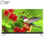 تلویزیون UHD 4K هوشمند ایکس‌ویژن سری 5 مدل XKU585 سایز 50 اینچ
