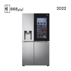 ساید بای ساید  ال جی  مدل X267 استیل