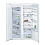 یخچال فریزر دوقلو  توکاربوش KIR 81 AF 30 U