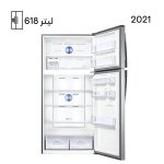 یخچال فریزر  سامسونگ مدل RT62 سیلور - تصویر 5